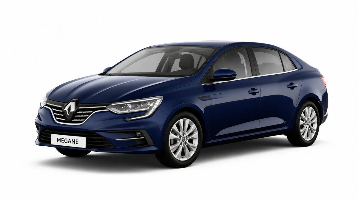Mavi Renault Megane Sedan