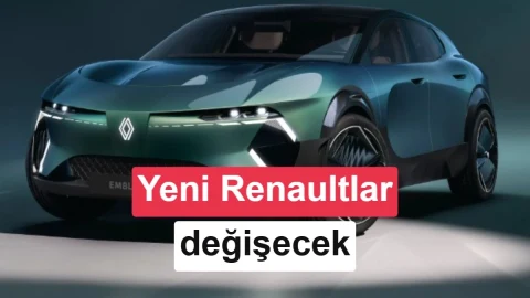 Renault’nun yeni tasarım yaklaşımını temsil eden konsept otomobil