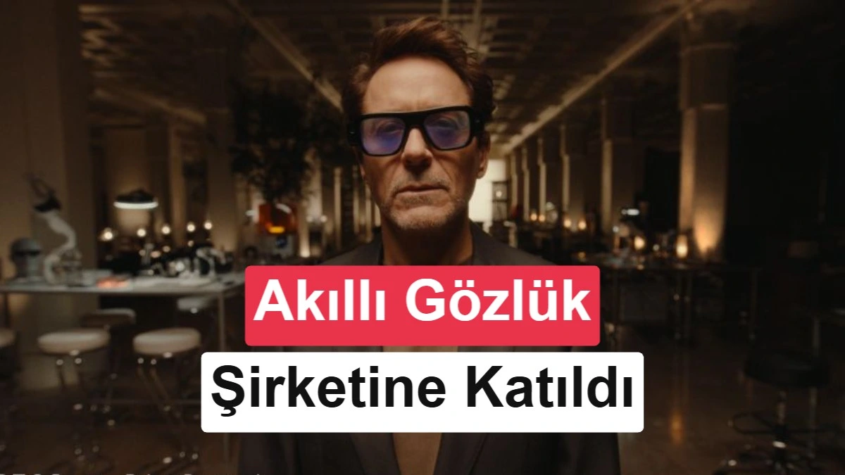 Robert Downey Jr. ve SPECS’in artırılmış gerçeklik gözlükleri