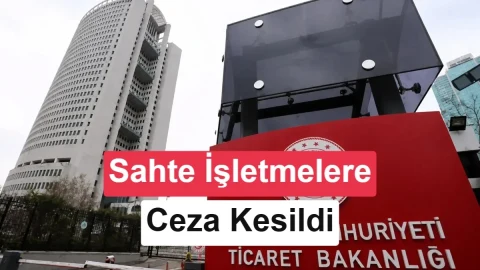 Sahte restoran listelerine idari para cezası ve durdurma kararı