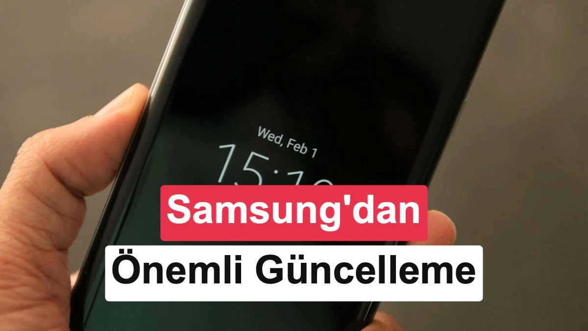 Ekranı açık bir telefonun Always On Display görünümü