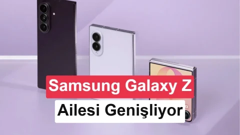 Samsung’un 2027 katlanabilir telefon ailesine iki yeni model eklenebilir