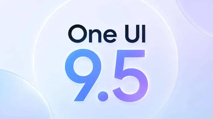 One UI 9.5 yazısının yer aldığı kapak görseli