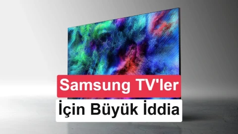 Samsung TV’lerde mikrofon ve veri takibi iddiası gündemde