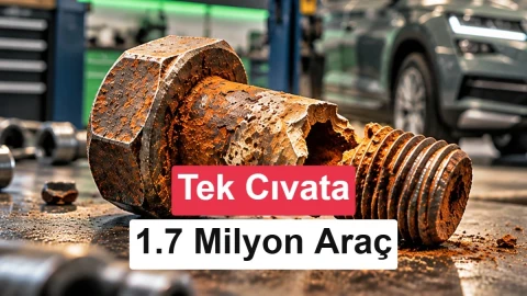 Skoda, direksiyon bağlantısındaki cıvata nedeniyle 1,7 milyon aracı çağırıyor