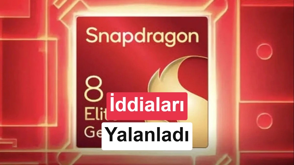 Snapdragon 8 Elite Gen 6 işlemci görseli ve Extreme yazıları