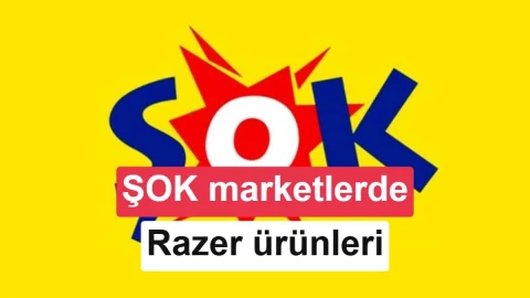 ŞOK’ta Razer oyuncu ekipmanları satışa çıkıyor