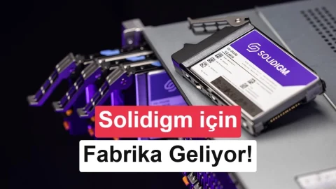 SK hynix, Solidigm için ABD’de yeni fabrika kurmayı planlıyor
