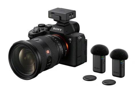 Sony ECM-W5 kablosuz mikrofonunu tanıttı: 500 metre menzil ve 64 GB kayıt alanı