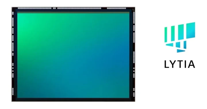 Sony LYTIA görüntü sensörü ve LYTIA logosu