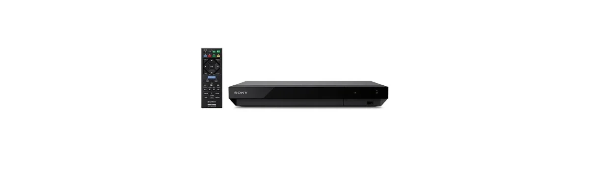 Sony UBP-X700/K Ultra HD Blu-ray oynatıcı ve uzaktan kumandası