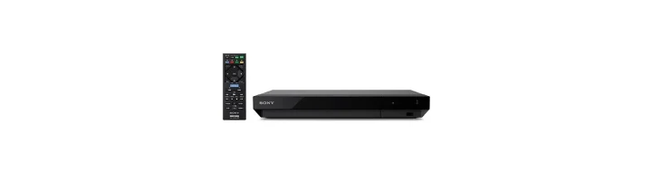 Sony UBP-X700/K Ultra HD Blu-ray oynatıcı ve uzaktan kumandası