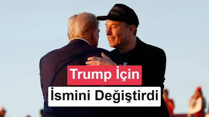 Elon Musk portresi yanında SpaceXSI logosu ve Dünya ufku