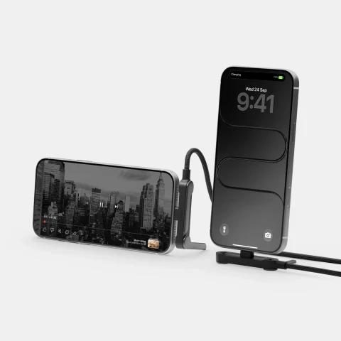 Statik PowerStand, USB-C kabloyu telefon standına dönüştürüyor
