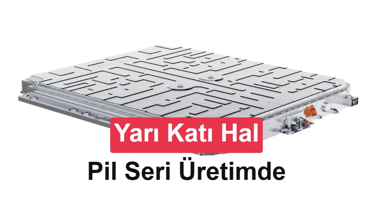 Svolt’un yarı katı hal batarya paketi