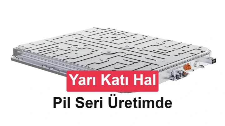 Svolt’un yarı katı hal batarya paketi