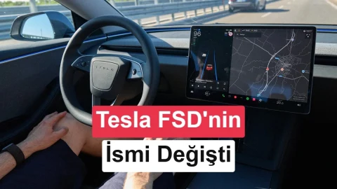 Tesla, Avrupa’da FSD adını Tesla Assisted Driving olarak değiştirdi