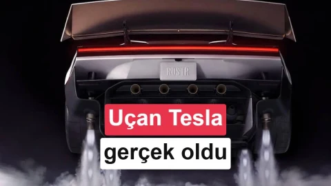 Tesla Roadster havada gösteri yaptı: 2028 için tarih verildi