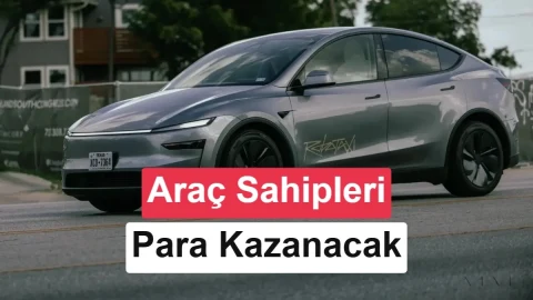 Tesla sahipleri araçlarını 2027’de robotaksi ağına katabilecek