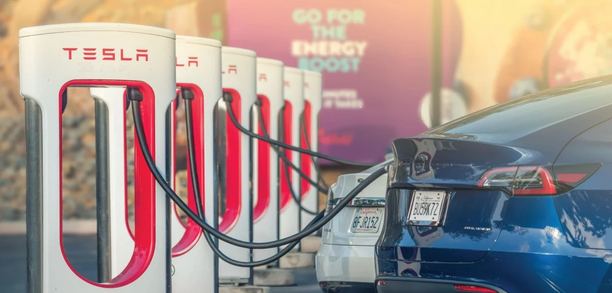 Tesla Supercharger istasyonlarında şarj edilen araçlar