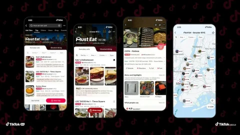 TikTok Must Eat ile restoran önerilerini uygulamaya taşıyor