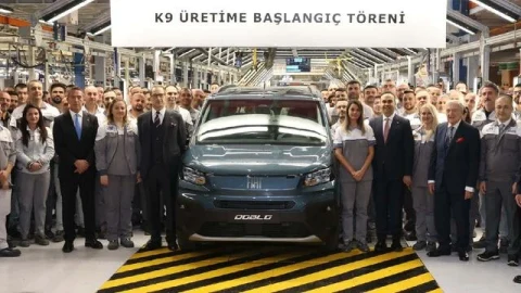 Tofaş’ın 300 Milyon Dolarlık K9 Projesinde Üretim Başladı