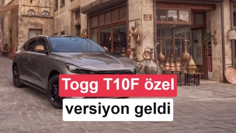 Togg T10F 4More için Kehribar Serisi tanıtıldı: Fiyatı ve özellikleri