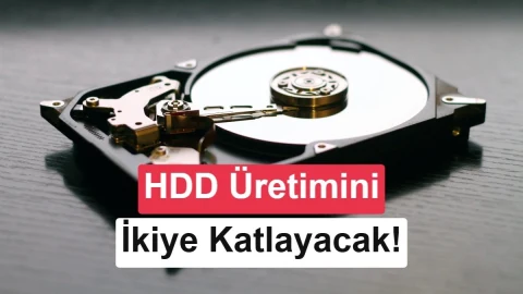 Toshiba HDD üretim kapasitesini iki katına çıkarmayı planlıyor