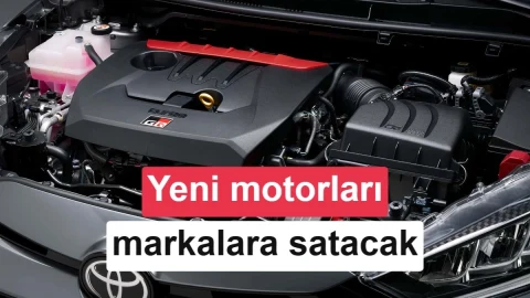Toyota yeni motor ailesini diğer otomobil üreticilerine sunacak