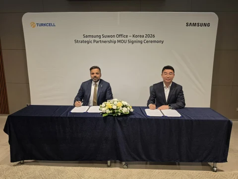 Turkcell ve Samsung 2027 sonuna kadar 650 bin 5G telefon hedefliyor