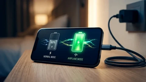Uçak modu telefonu ne kadar hızlı şarj ediyor? Testte fark 7 dakika
