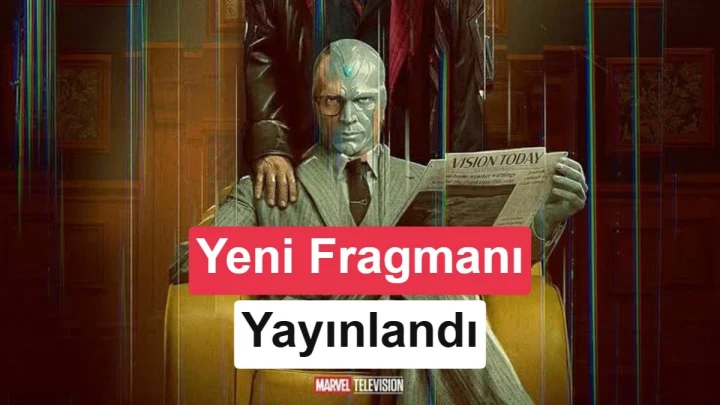 Marvel dizisi VisionQuest’te Vision karakteri