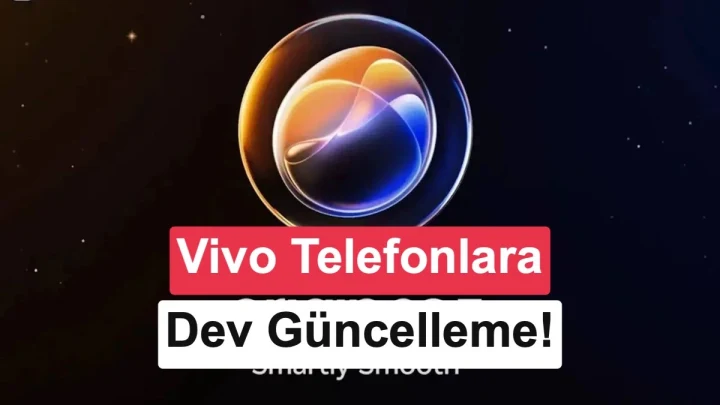 Vivo telefonlar için OriginOS 7 güncellemesini duyuran kapak görseli