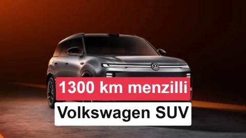 Volkswagen ID. Era 8X Çin’de satışa çıktı: WLTP’ye göre toplam menzil 1.298 km