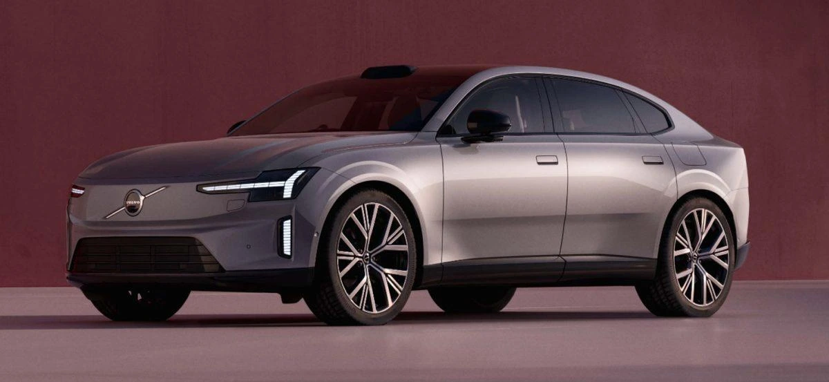 Gri Volvo ES90