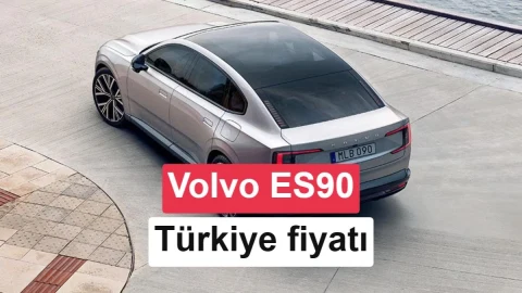 Volvo ES90 Türkiye’de: 696 km menzil ve teknik özellikleri