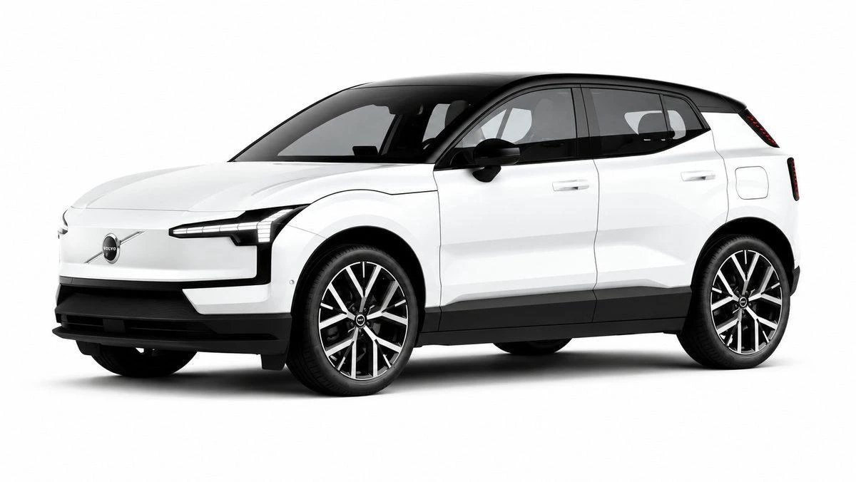 Beyaz Volvo EX30