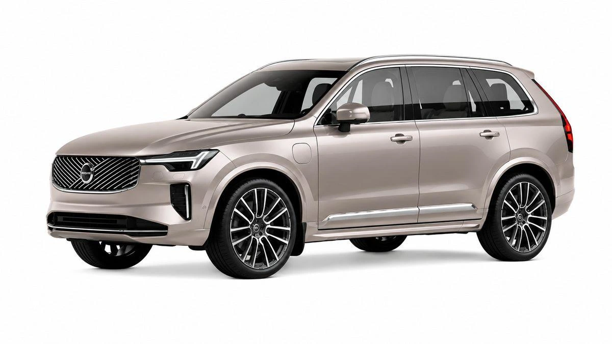 Açık renkli Volvo XC90