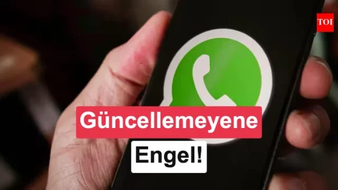WhatsApp’a erişim için cihaz yazılımını güncelleme şartı geliyor
