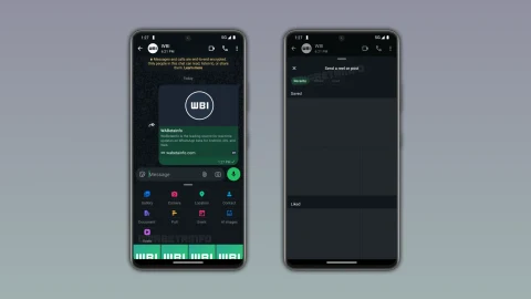 WhatsApp’ta Instagram Reels paylaşımı için yeni kısayol