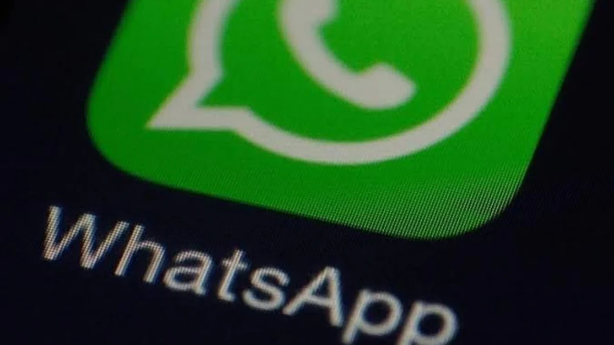WhatsApp uygulama simgesinin yakın plan görüntüsü