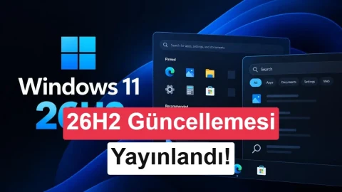 Windows 11 26H2’de Dosya Gezgini ve arama yenileniyor