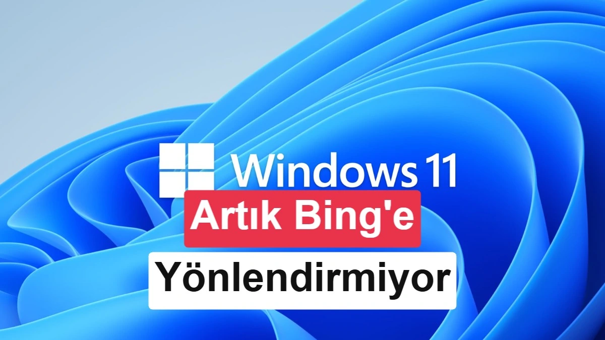 Windows 11’in Bing’e yönlendirmeyen yeni internet hız testi özelliği