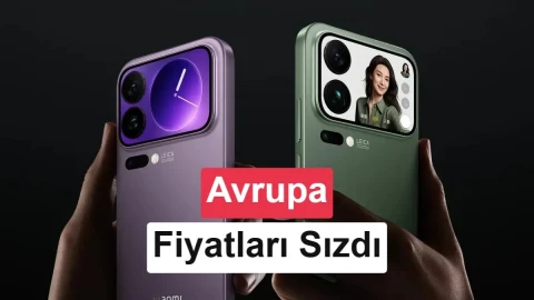 Xiaomi 18 Pro serisinin Avrupa fiyatları ve bataryaları ortaya çıktı