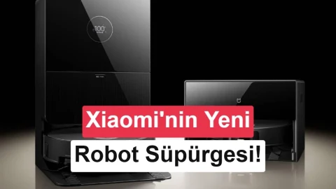 Xiaomi Mijia Robot Vacuum and Mop 7 Max tanıtıldı: 45.000 Pa emiş gücü