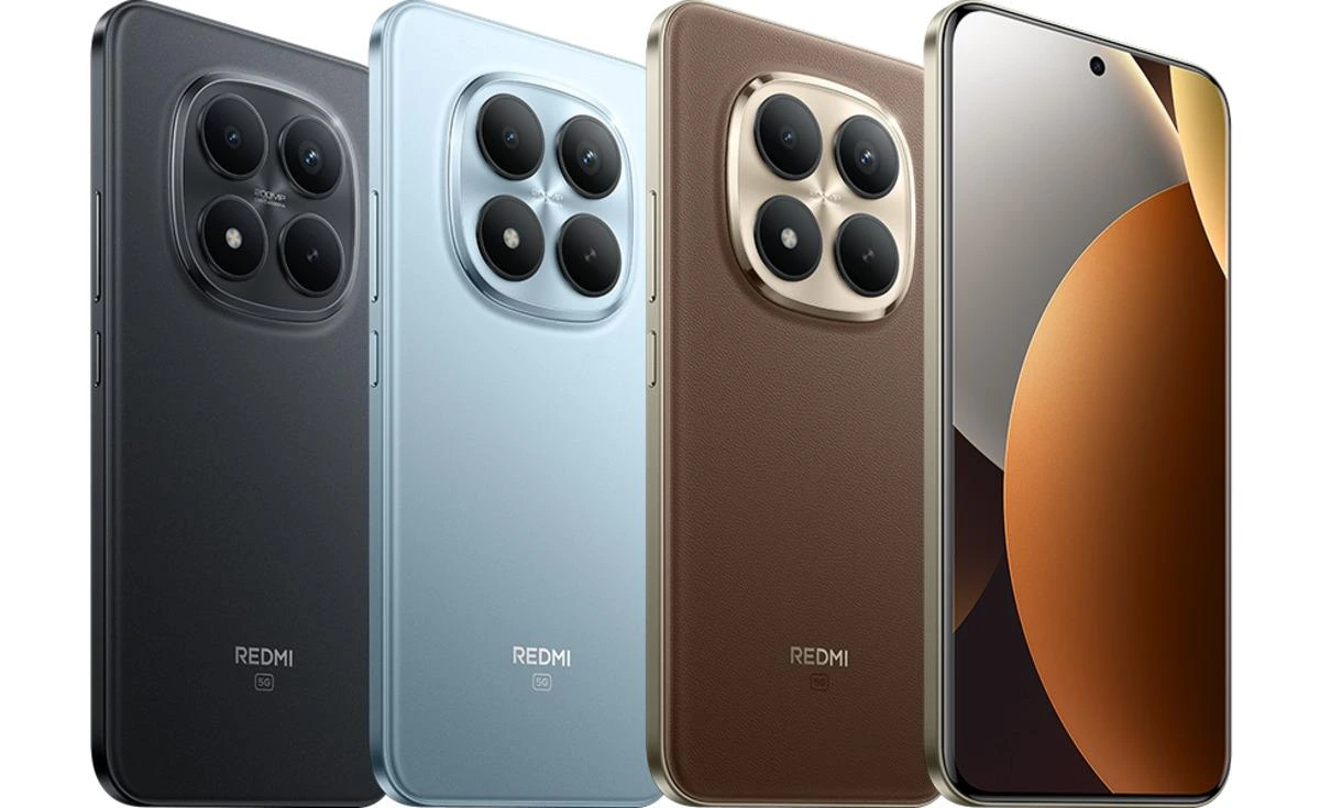 Xiaomi Redmi Note 15 Pro+ 5G telefonun farklı renk seçenekleri