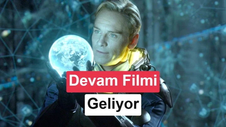 Michael Fassbender'ın canlandırdığı David karakteri, yeni Alien filminin görselinde