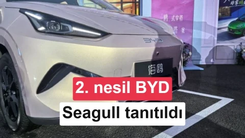 Yeni BYD Seagull Çin’de satışta: 420 km menzil ve 9.800 dolardan başlayan fiyat