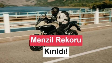 Zero DS, tek şarjla 436,5 kilometre yol katetti